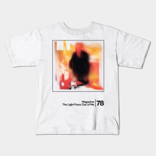 Magazine \ Minimalist Style Graphic Design Art Kids T-Shirt